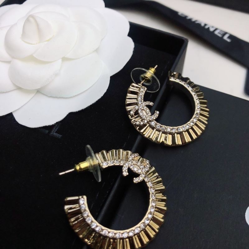 Ch**el earrings